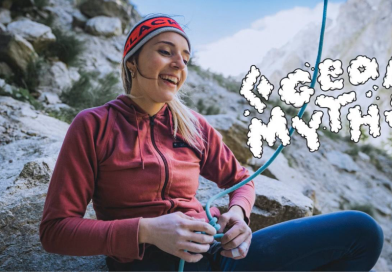 Black Diamond Gear Myths: Achterknoten vs. doppelter Bulin