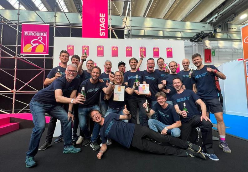 Pinion E-Drive System gewinnt Eurobike Gold Award