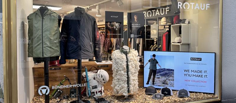 ROTAUF eröffnet Pop-Up Stores in Davos, St. Moritz und Pontresina